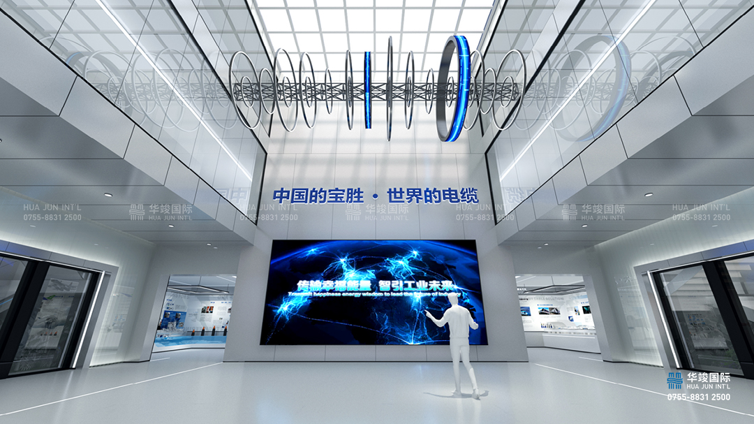 產(chǎn)業(yè)園區(qū)展廳設(shè)計