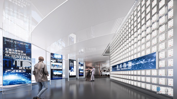 高科技展館設(shè)計